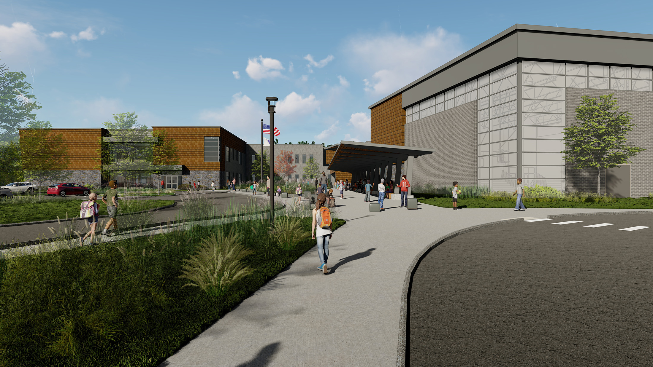 Hanlon Deerfield Elementary School • MLP Integrated Design